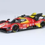 Csak ma Ferrari 499P Team Ferrari AF Corse 51 24h Le Mans 2024 A.P. Guidi - J. Calado - A. Giovinazzi Limitált